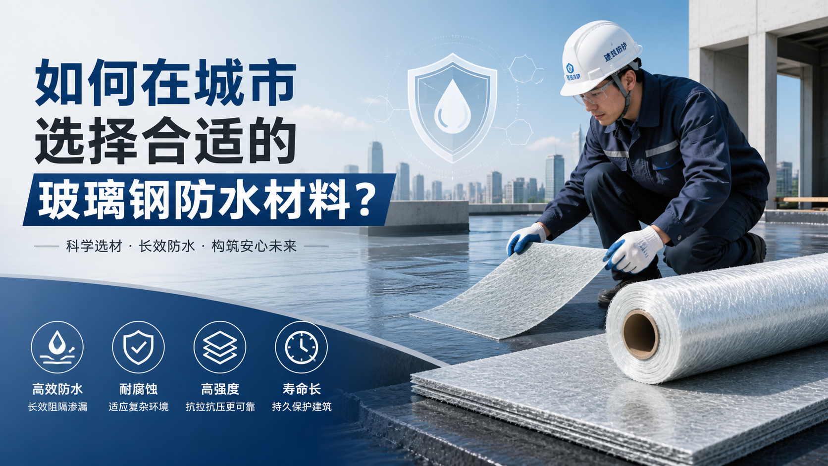 如何在杭州选择合适的玻璃钢防水材料？