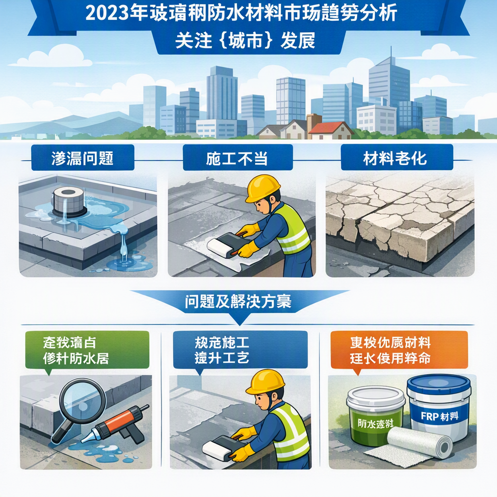 2023年玻璃钢防水材料市场趋势分析,关注 杭州 发展