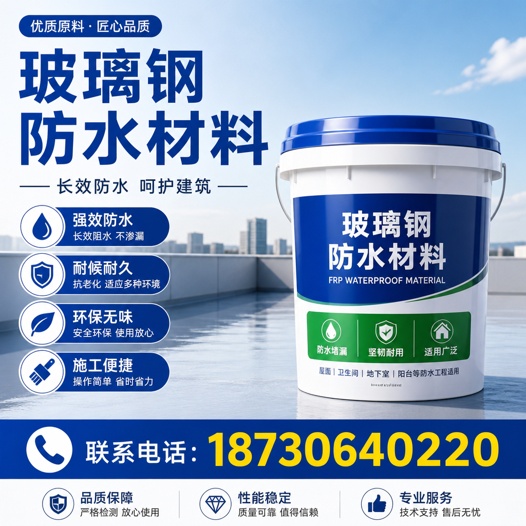 从零开始了解玻璃钢防水材料,杭州 入门指南