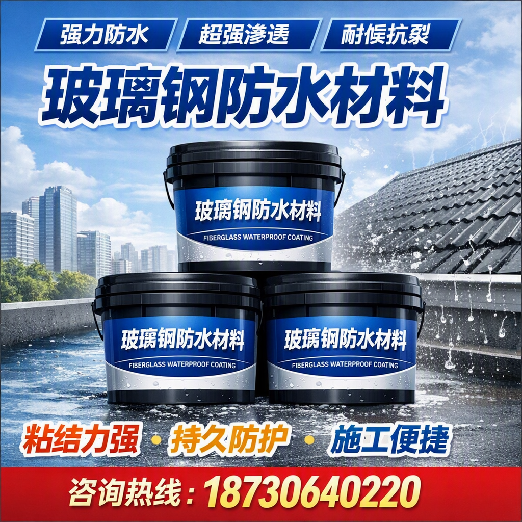 了解玻璃钢防水材料的市场趋势，杭州 企业不可不知