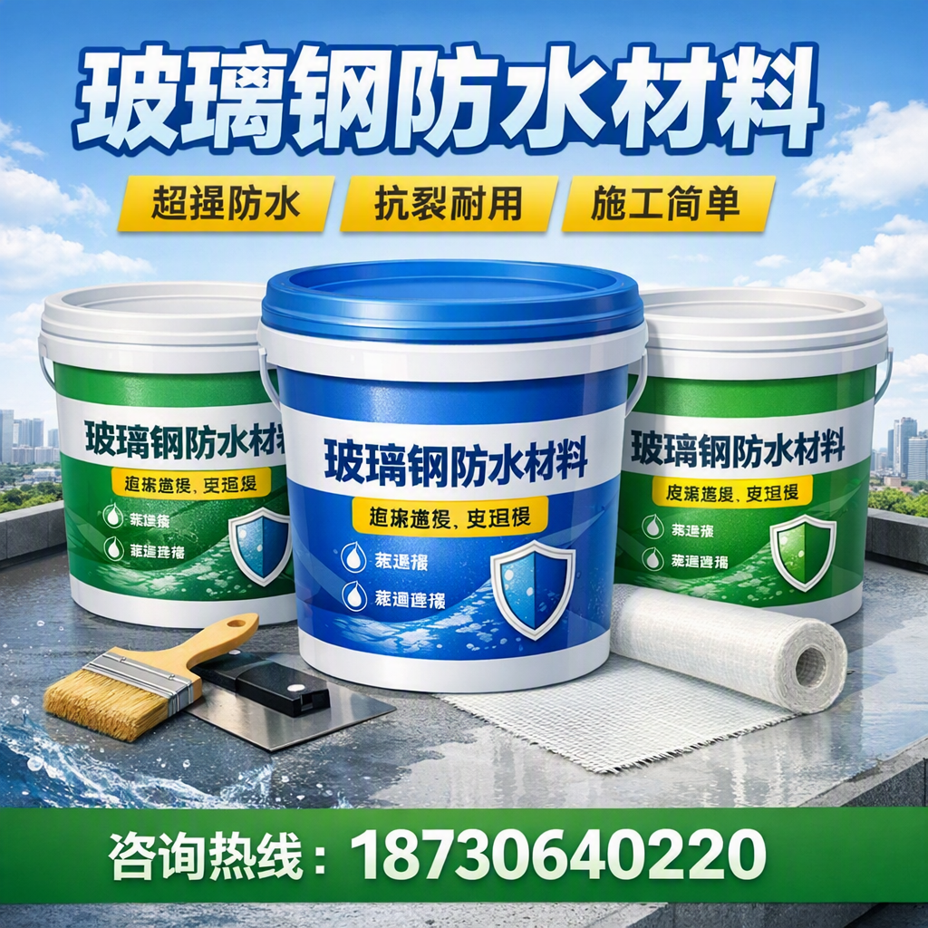 了解玻璃钢防水材料的市场趋势，杭州 企业不可不知